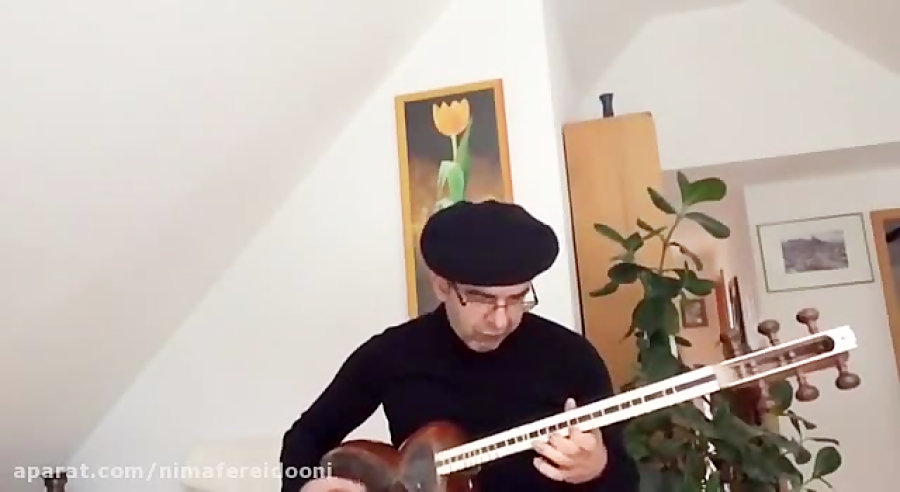 عزال همایون ردیف میرزا عبدالله احمد بهره دار هنرجوی اسکایپی تار نیما فریدونی آلمان.mp4