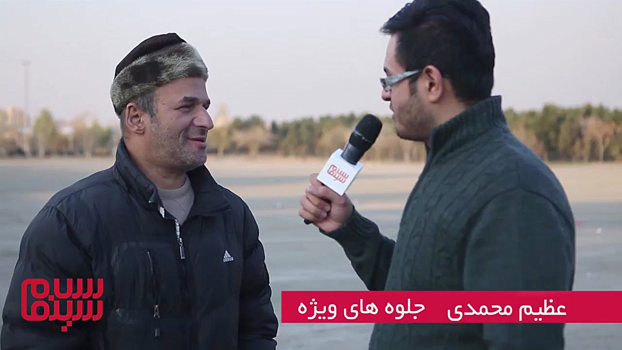 سلام سینما با عظیم محمدی طراح جلوه ویژه فیلم لالاکن زمان180ثانیه