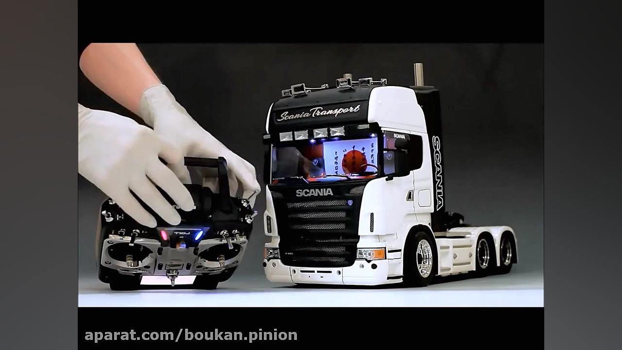 اسباب بازی کنترلی-اسکانیا میکرونیدلینگ