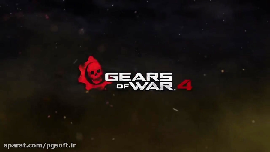 تریلر بازی Gears of War 4