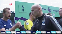 لحظات زیبای باشگاه تاتنهام در...