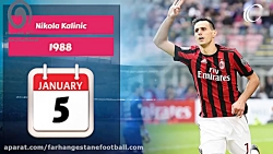 بازیکنان متولد ماه ژانویه