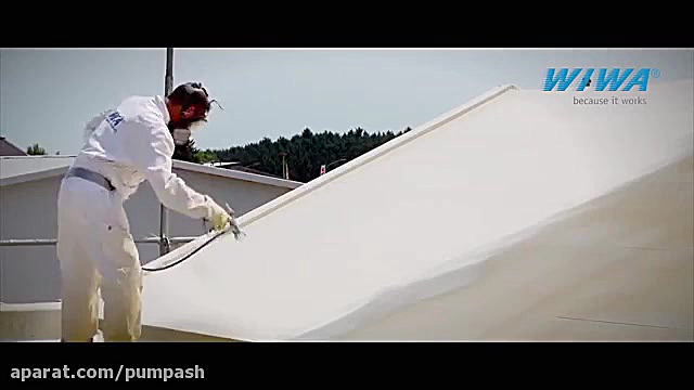 ویوا - پمپ ایرلس تک جزئی هرکولس جی ایکس - پوشش سقف لیلا بلوکات