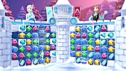 تریلر بازی Frozen Free Fall- Snowball Fight