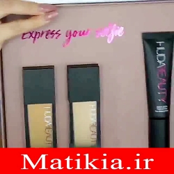 آرایش بسیار زیبا با لوازم آرای...