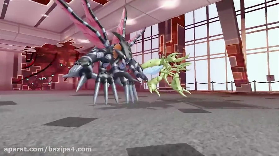 تریلر بازی digimon story cyber sleuth