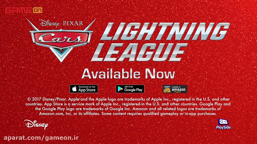تریلر بازی موبایلی Cars: Lightning League