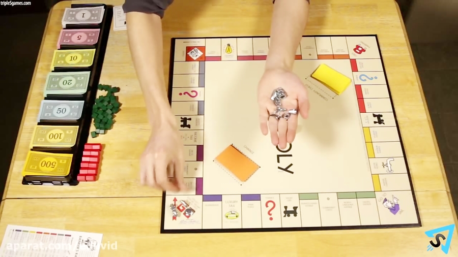 آشنایی با بازی Monopoly ( مونوپولی ) و توضیح قواعد آن