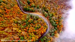 عبور جاده ای از بهشت در ایران(...