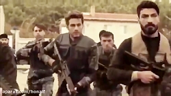 بخشی از فیلم وادی گرگها ساخته...