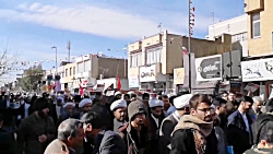 راهپیمایی عظیم مردم قم در اعتر...