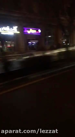 خیابان جردن تهران در آرامش کام...