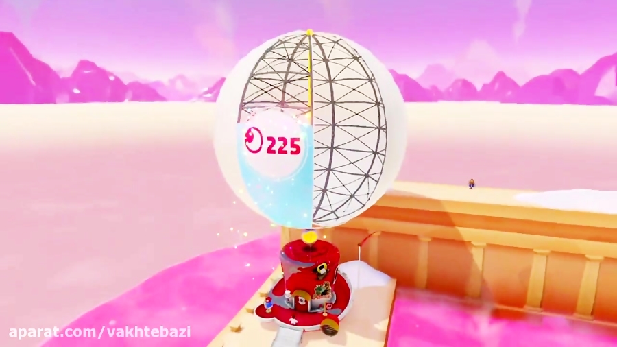 گیم پلی Super Mario Odyssey با کامنتری فارسی اپیزود ۵