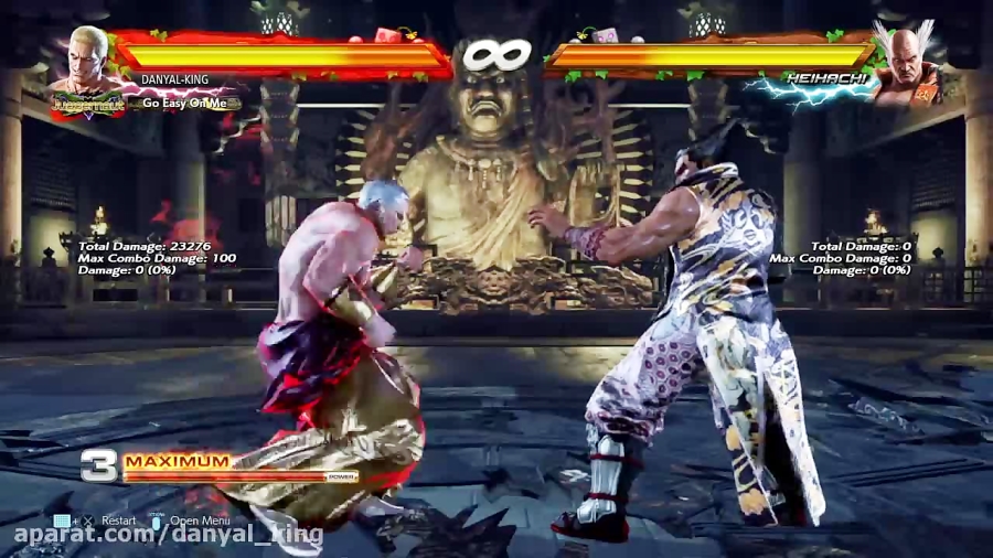 TEKKENtrade;7_ GEESE HOWARD Combo 05