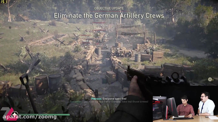 نیم نگاه زومجی: Call of Duty WWII