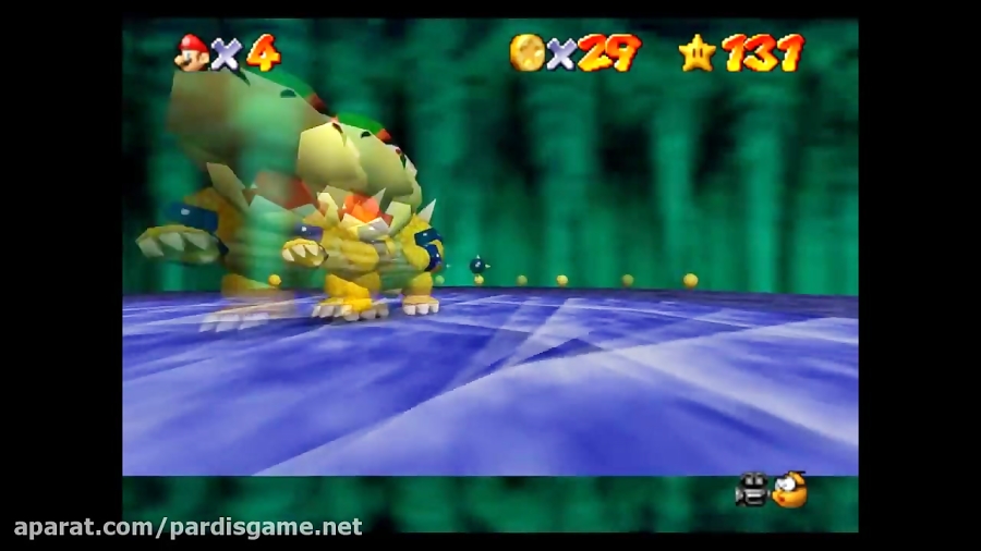ویدیو Super Mario 64 در حالت اول شخص