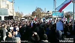 تجمع مردم سنقروکلیایی در اعترا...