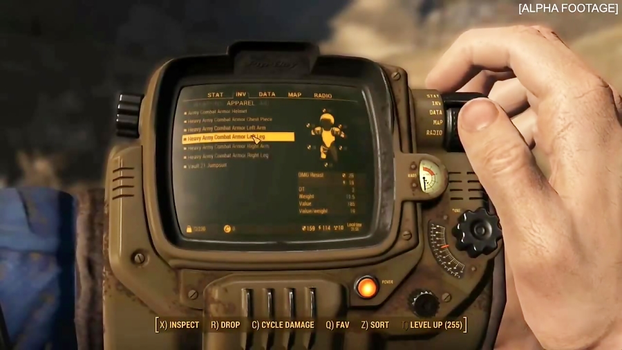 گیم پلی جدید از ماد Fallout 4: New Vegas