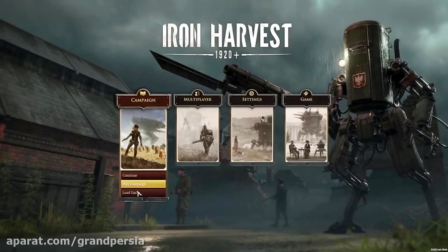 تریلر رسمی از دمو بازی Iron Harvest