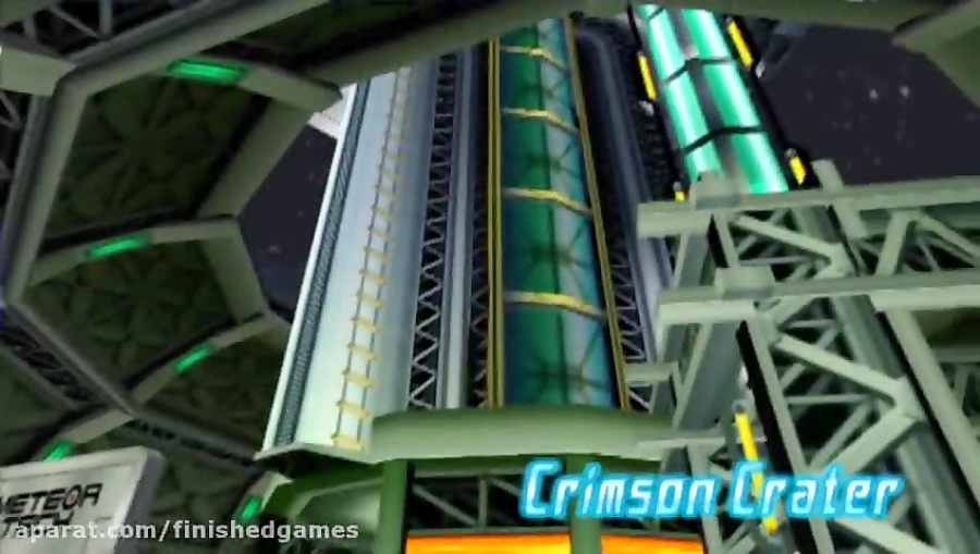 Sonic Riders Zero Gravity Crimson Tower