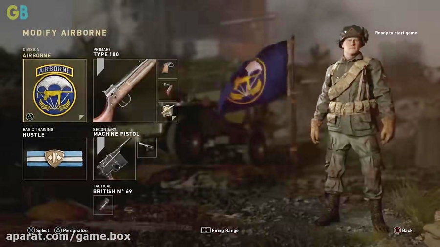 معرفی اسلحه ها و ویژگی های آنها در Call Of Duty WW II