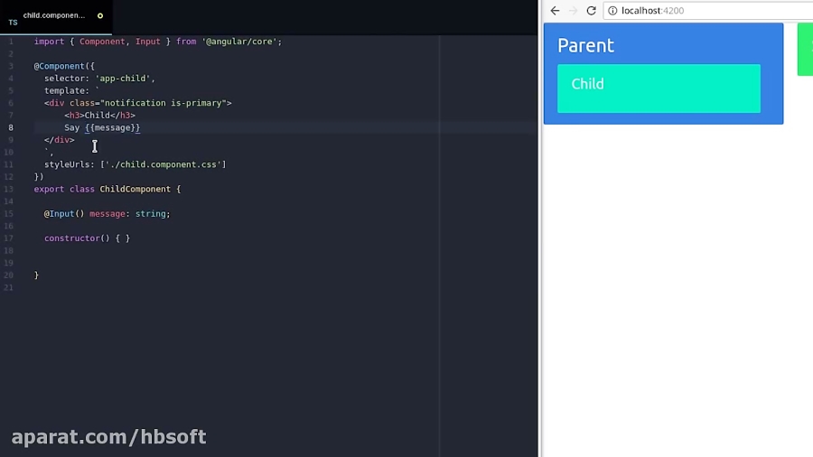 Sharing Data between Components in Angular