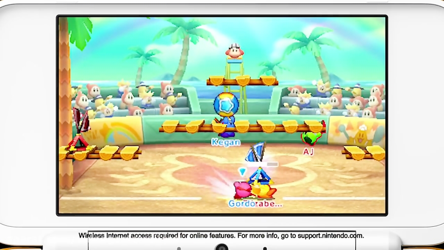 Kirby Battle Royale - Kirby vs. Kirby trailer