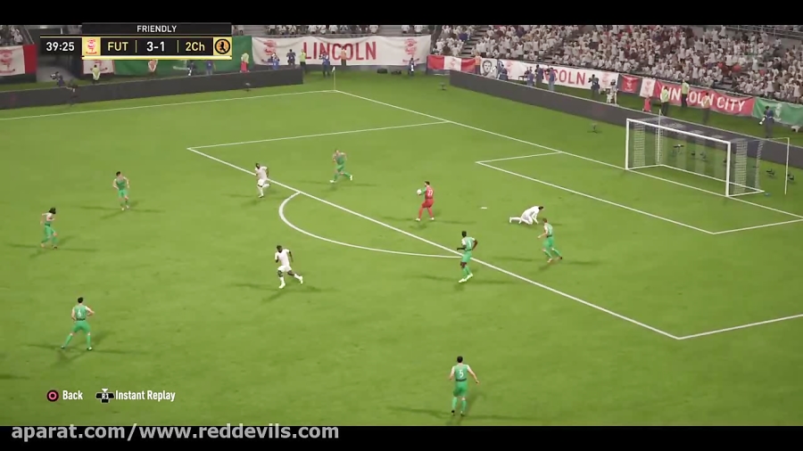 FIFA 18-گل چیپ با مارسیال