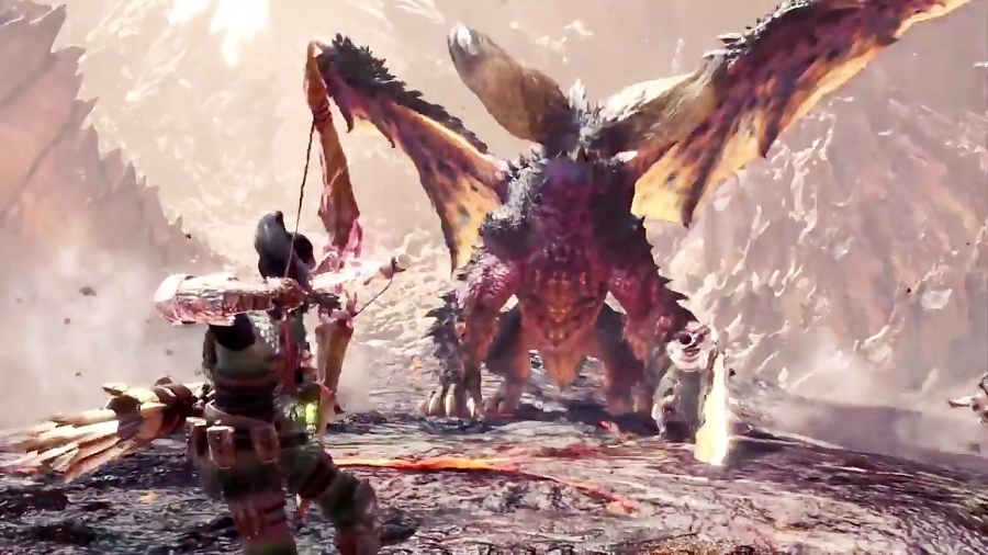 VGMAG - Monster Hunter World Combat Gameplay