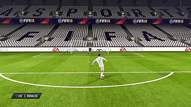 فیفا 18 - اموزش دریبل سرپایی PS4/Xbox رفع افتادگی پلک