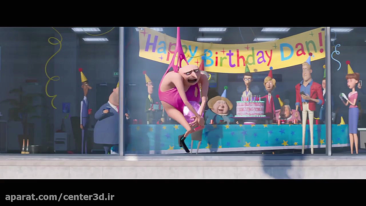 انیمیشن سه بعدی Despicable Me 3 2017 زمان150ثانیه