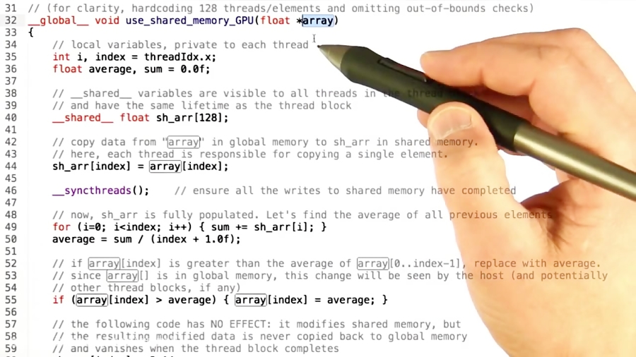 Shared Memory - Intro to Parallel Programming