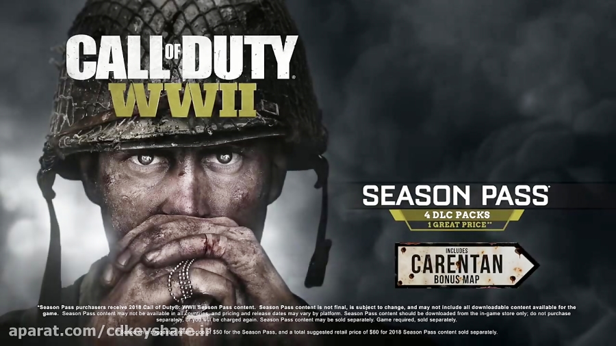 نمایش محتوای The Resistance بازی Call of Duty: WWII