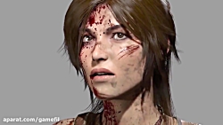 ویدیوی مراحل موشن کپچر Rise Of The Tomb Raider