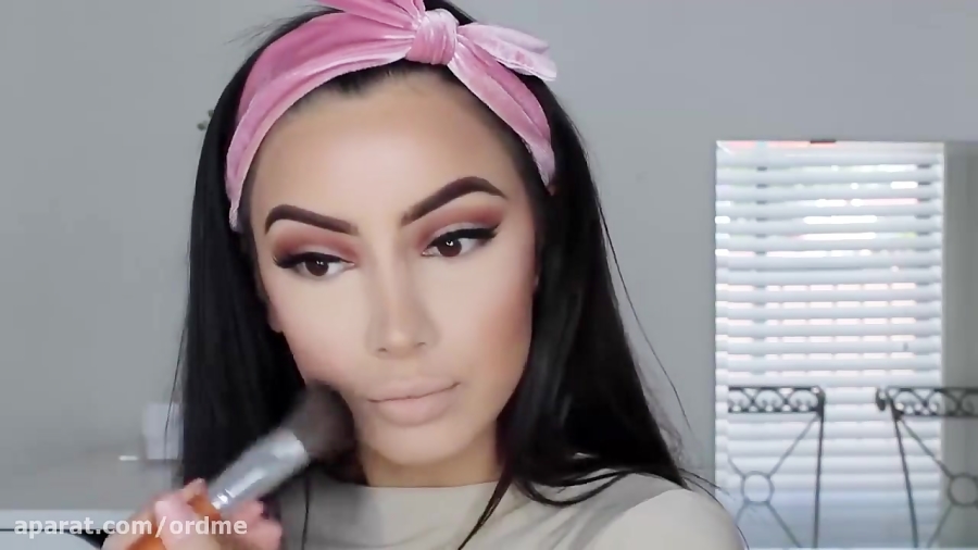 آموزش مرحله به مرحله آرایش صورت