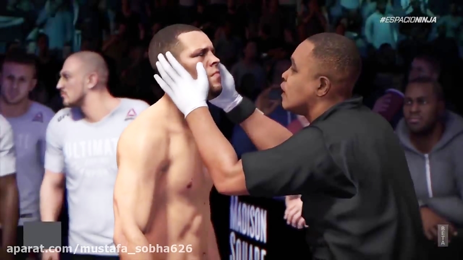 گیم پلی بازی UFC 3