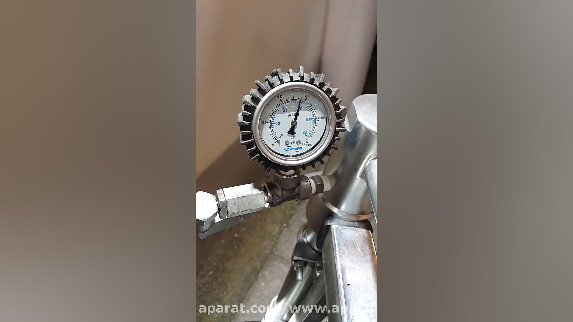 میزان تزریق گریس پمپ سطلی هیدروپنوماتیک Power8 کلینیک لیزر