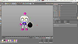 Cinema 4D Tutorial - Throwing