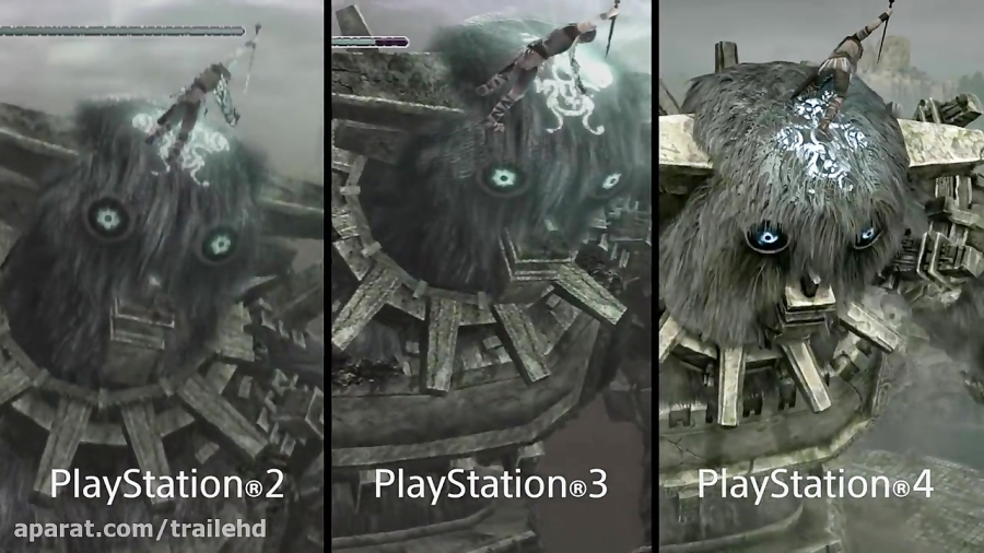 Shadow of the Colossus | Comparison Trailer | PS4 Pro