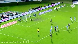 7 گل کریستیانو در زمین سلتا