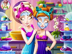 بازی السا وانا  فروزن  العاب ا...