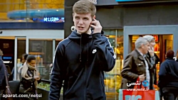 واکنش مردم به کوچکترین گوشی جه...