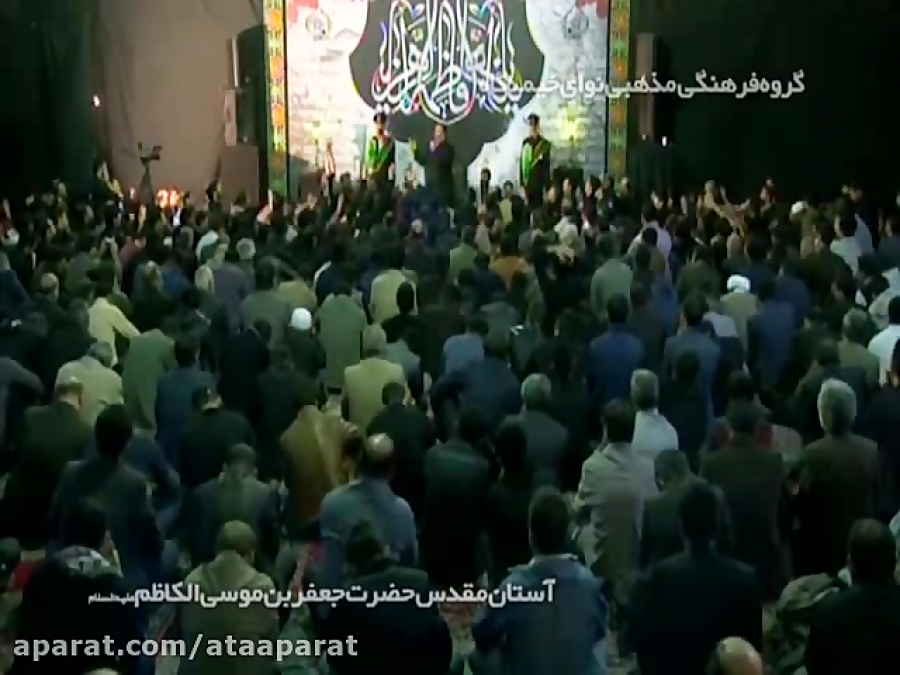 حسن خلج قسمت ۳ روضه حضرت زهرا س امامزاده جعفر ع