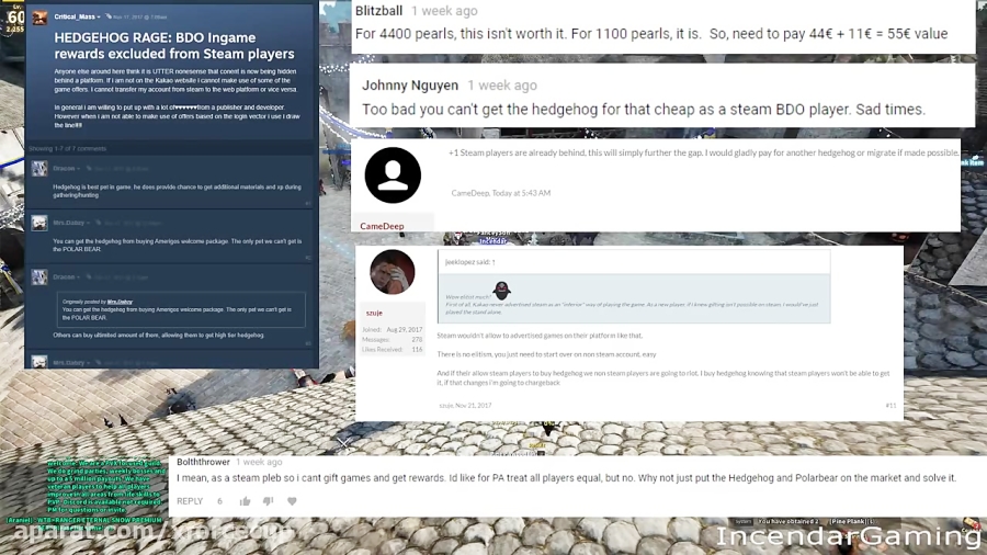Steam player disadvantage in Black Desert Online? Steam petition and which BDO client is gud