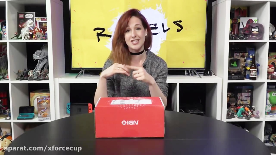 Unboxing the IGN Box