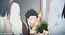 انیمه سینمایی صدای خاموش 2016...