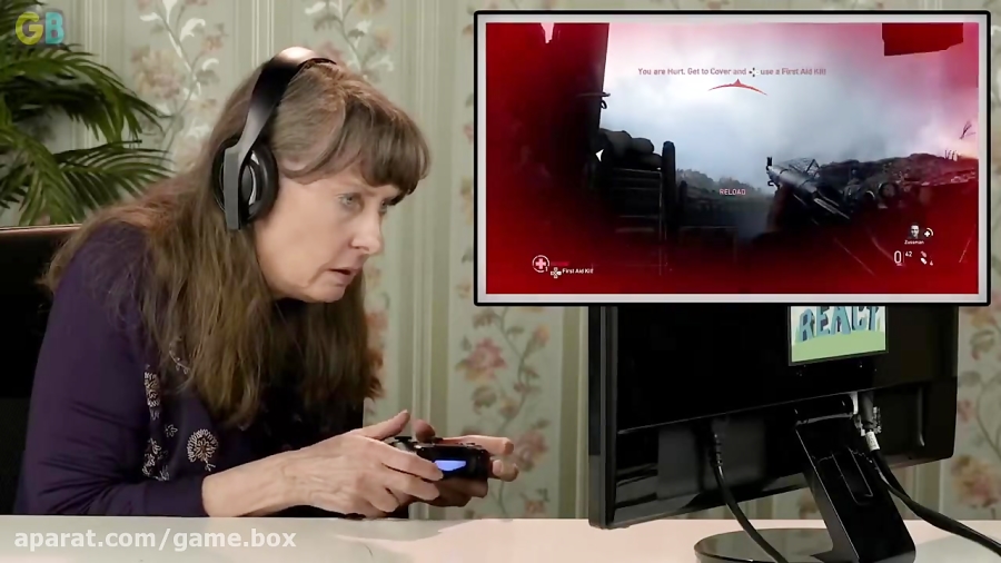 واکنش بزرگترها به Call Of Duty WW 2 زیرنویس ها