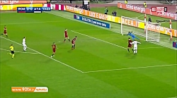 خلاصه بازی: آ اس رم 1-2 آتالان...