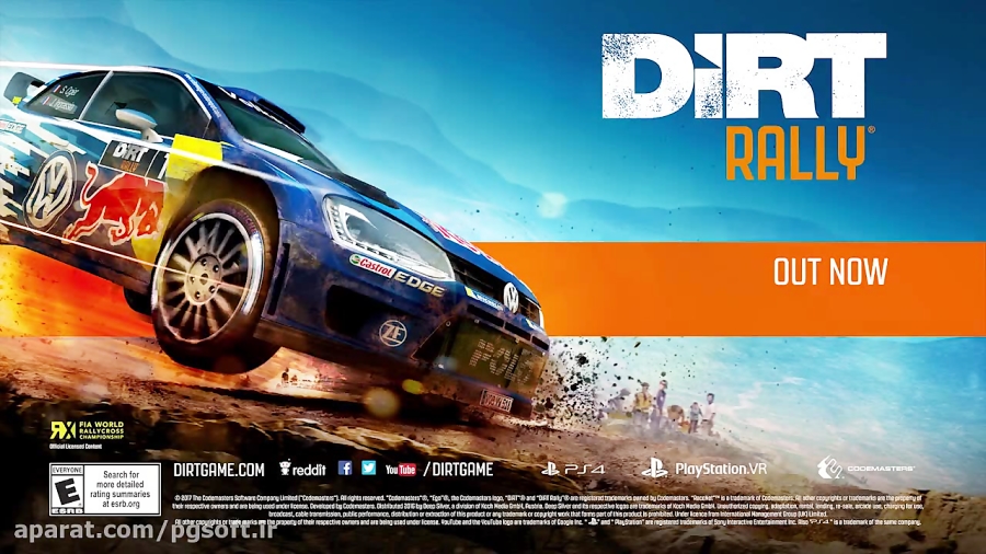 تریلر بازی DiRT Rally VR