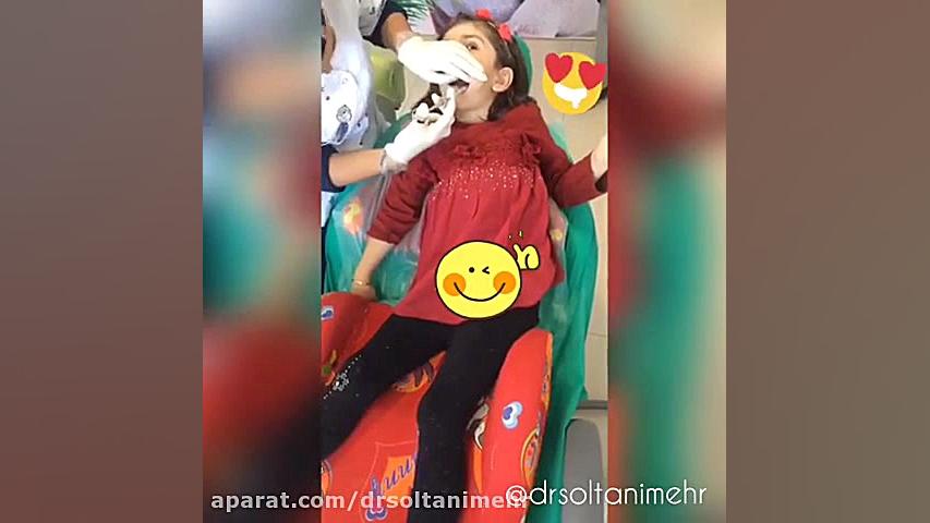 تزریق بی حسی بدون درد در كودكان-دكتر سلطانی مهر لیفت پیشانی